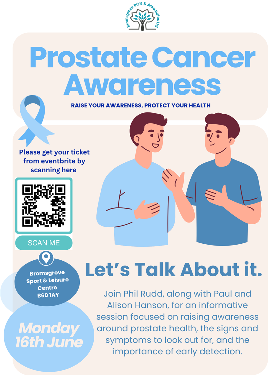 Prostate Cancer Awareness Talk 