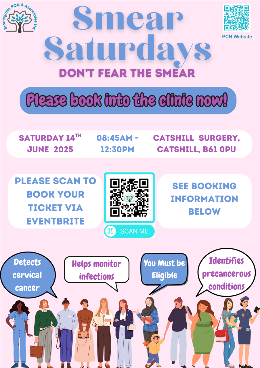 Saturday Smear Clinic 