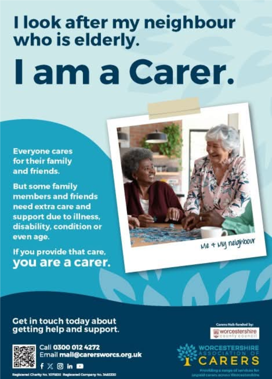 I am a Carer 